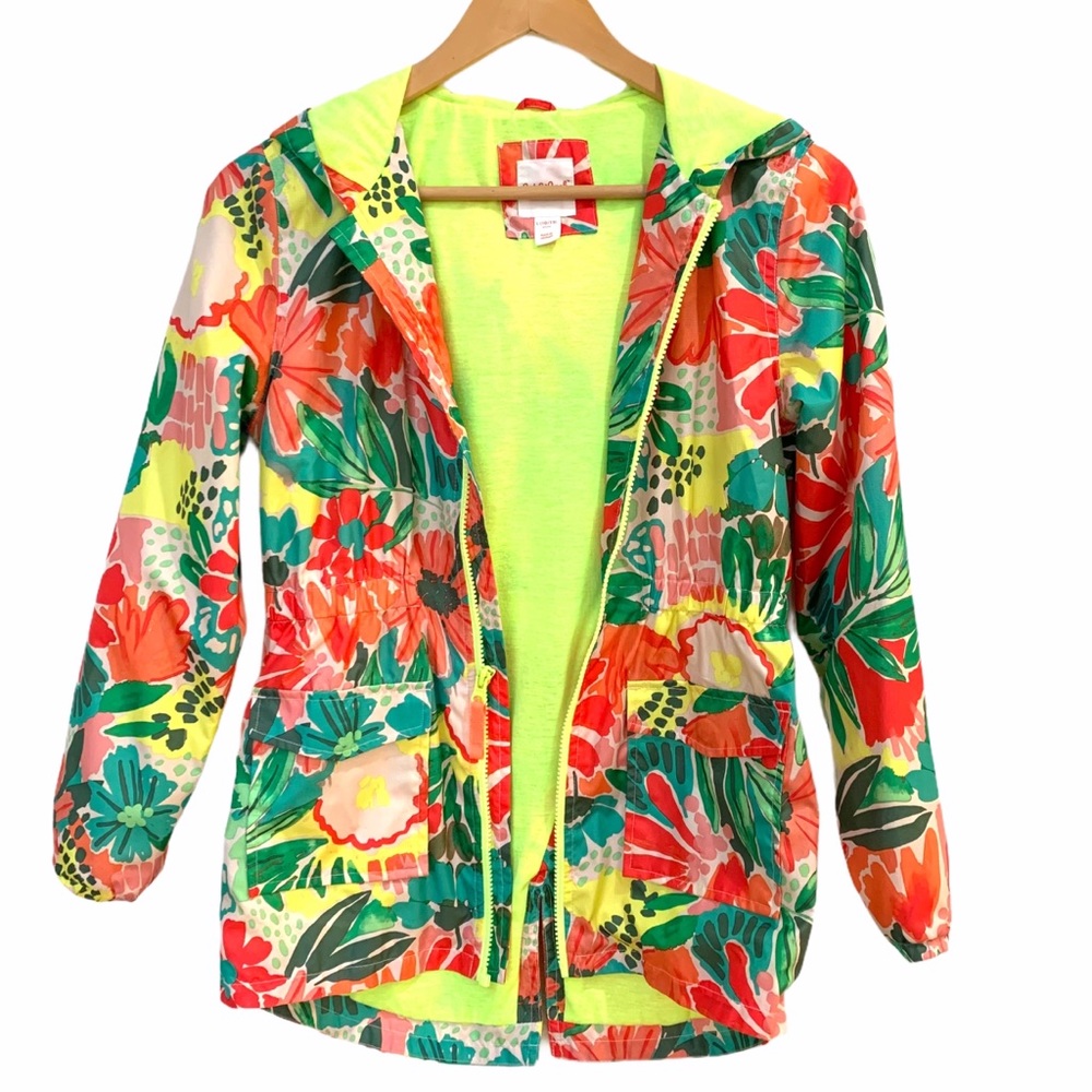 Cat & Jack Brightly-Colored Raincoat
